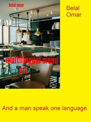 cover image of Multilingual Menu Pro